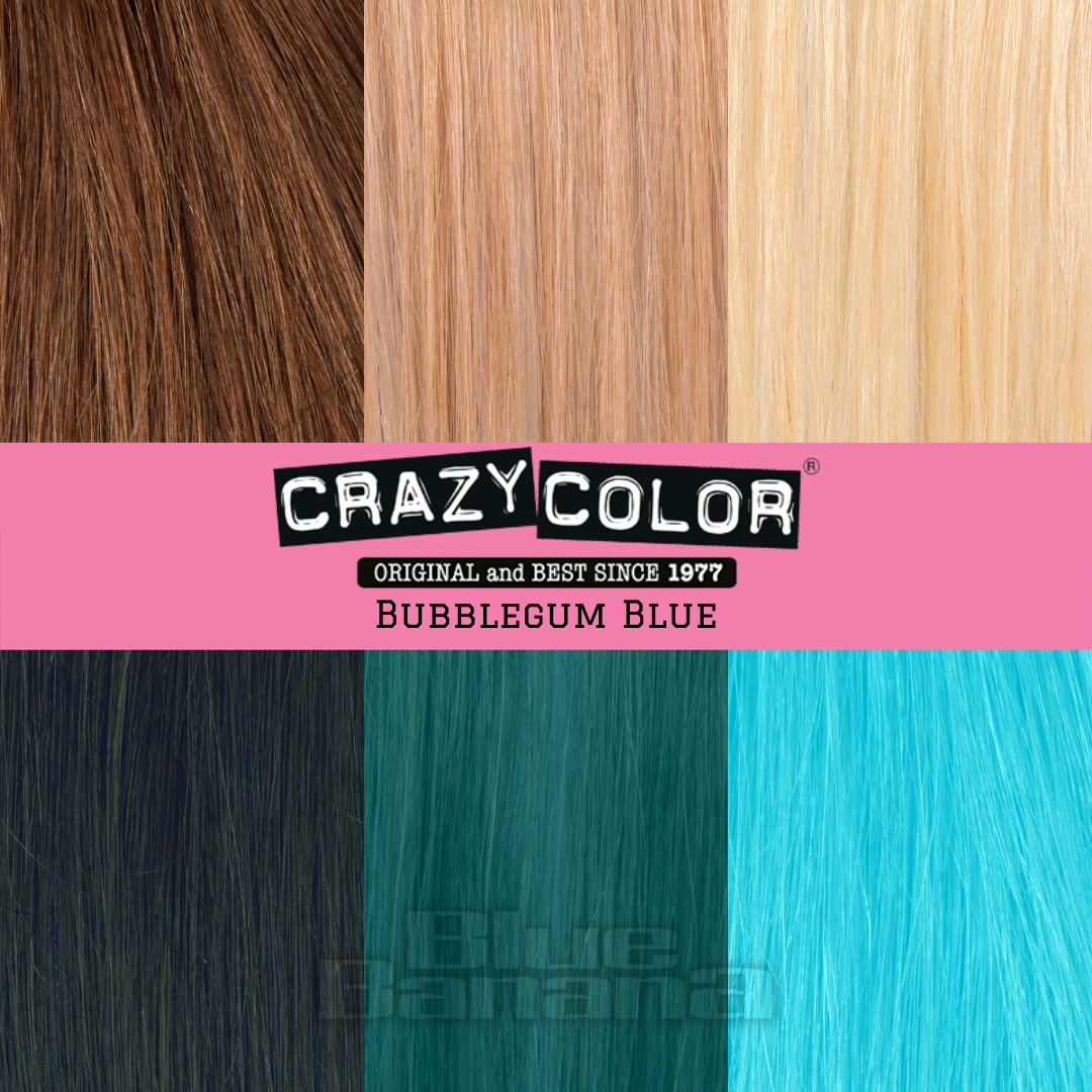 Update more than 74 bubblegum blue hair colour best in.eteachers